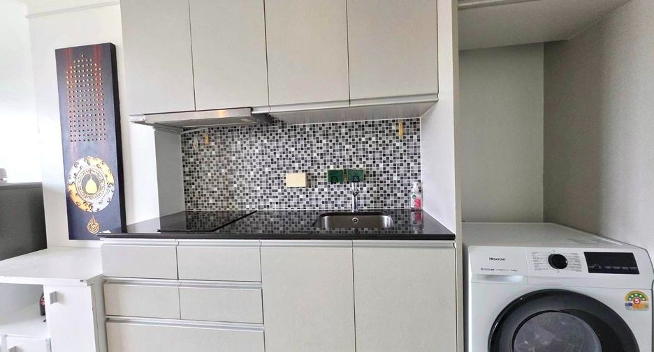 For rent studio condo in Bang Lamung, Chonburi