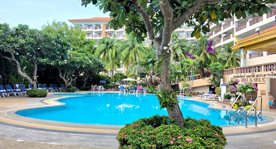 For rent 2 bedrooms condo in Bang Lamung, Chonburi