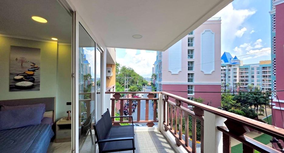 For rent 2 bedrooms condo in Bang Lamung, Chonburi