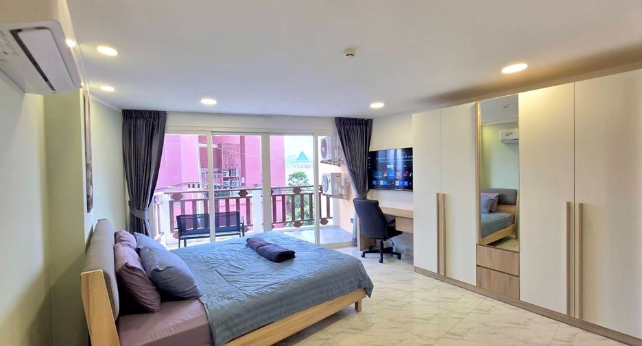 For rent 2 bedrooms condo in Bang Lamung, Chonburi