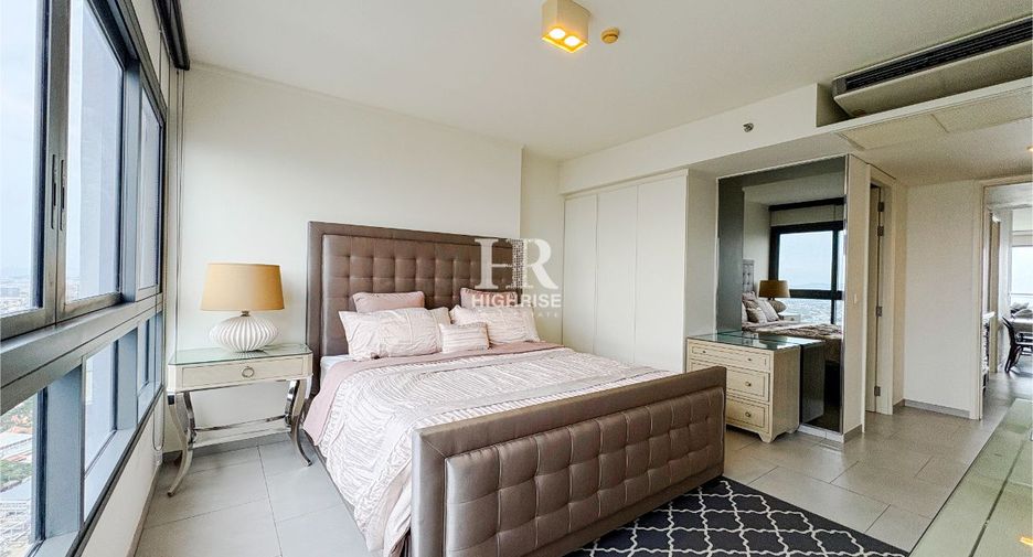 À louer 2 chambres condo à Bang Lamung, Chonburi
