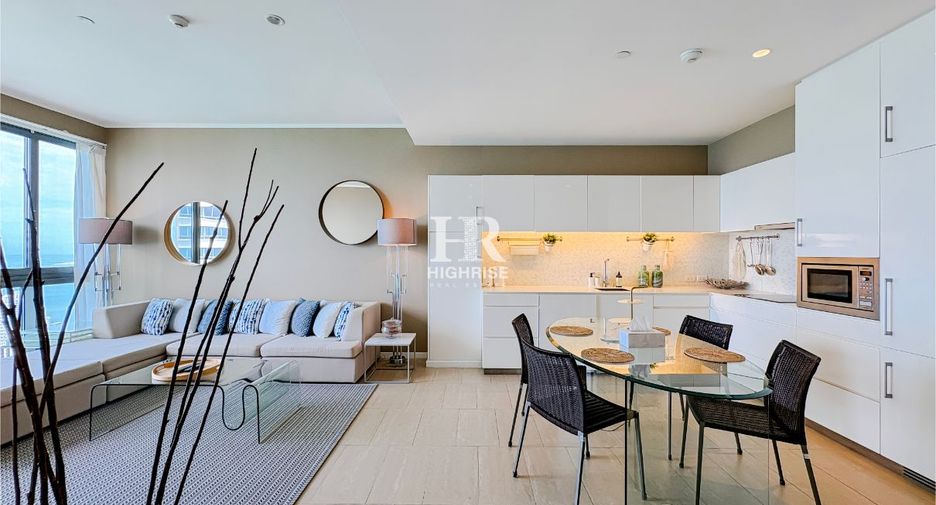 For rent 2 bedrooms condo in Bang Lamung, Chonburi