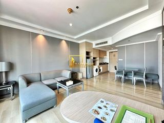 For rent 1 bed serviced apartment in Watthana, Bangkok