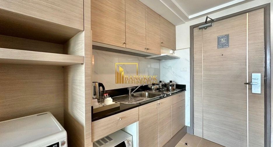 For rent 1 bed serviced apartment in Watthana, Bangkok