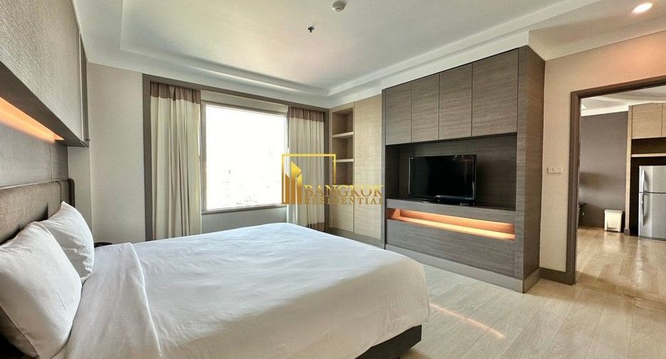 For rent 1 bed serviced apartment in Watthana, Bangkok