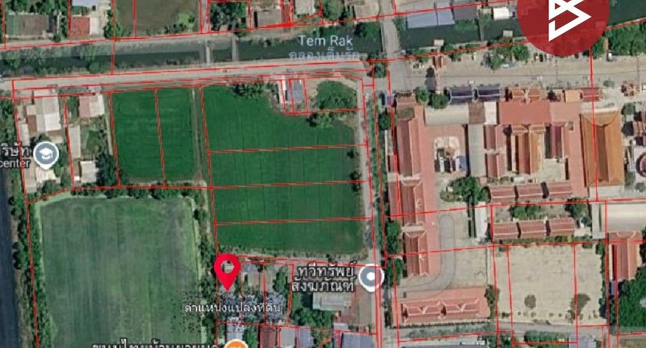 For sale land in Bang Bua Thong, Nonthaburi