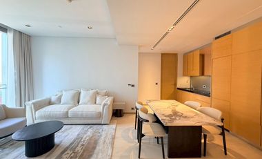 For rent 2 bedrooms condo in Sathon, Bangkok