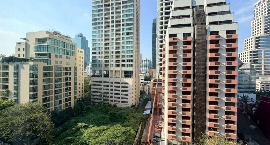 For rent 2 bedrooms condo in Sathon, Bangkok