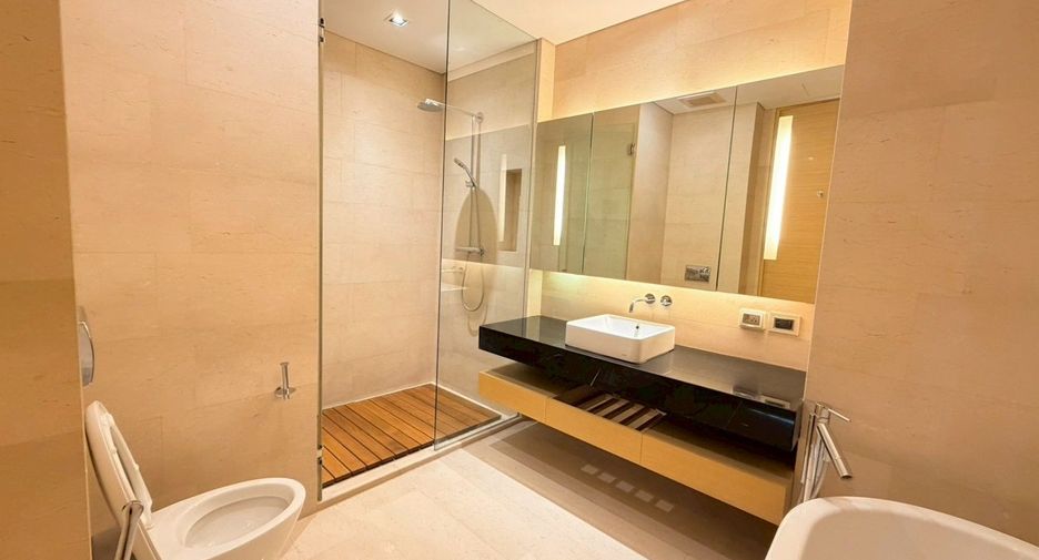 For rent 2 bedrooms condo in Sathon, Bangkok
