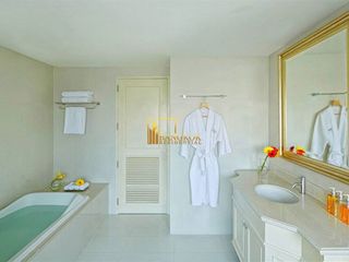 À louer 1 chambre appartement avec services à Sathon, Bangkok