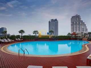 À louer 1 chambre appartement avec services à Sathon, Bangkok