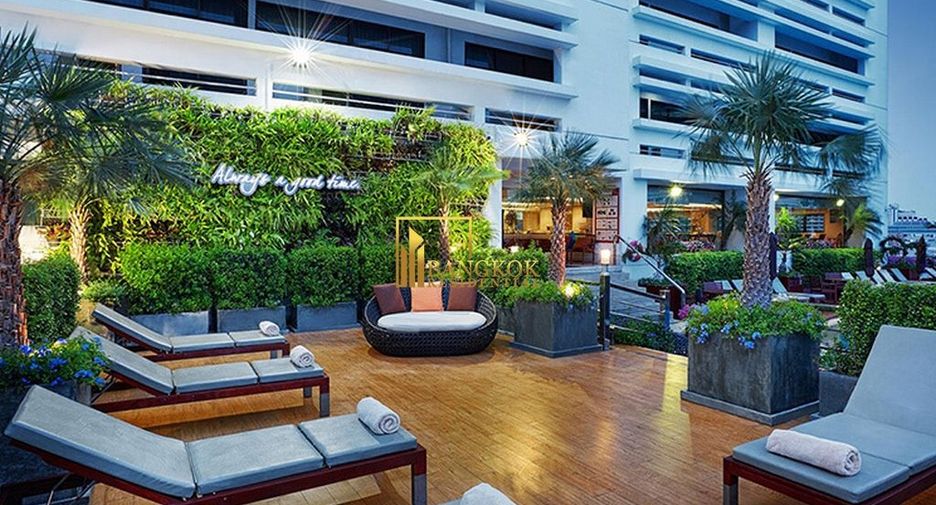 À louer 1 chambre appartement avec services à Sathon, Bangkok