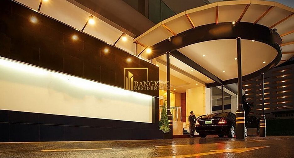 À louer 1 chambre appartement avec services à Sathon, Bangkok