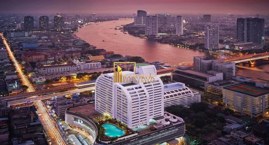 À louer 1 chambre appartement avec services à Sathon, Bangkok