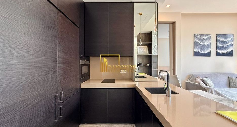 For rent 1 bed condo in Sathon, Bangkok