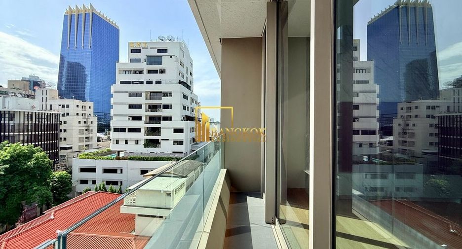 For rent 1 bed condo in Sathon, Bangkok