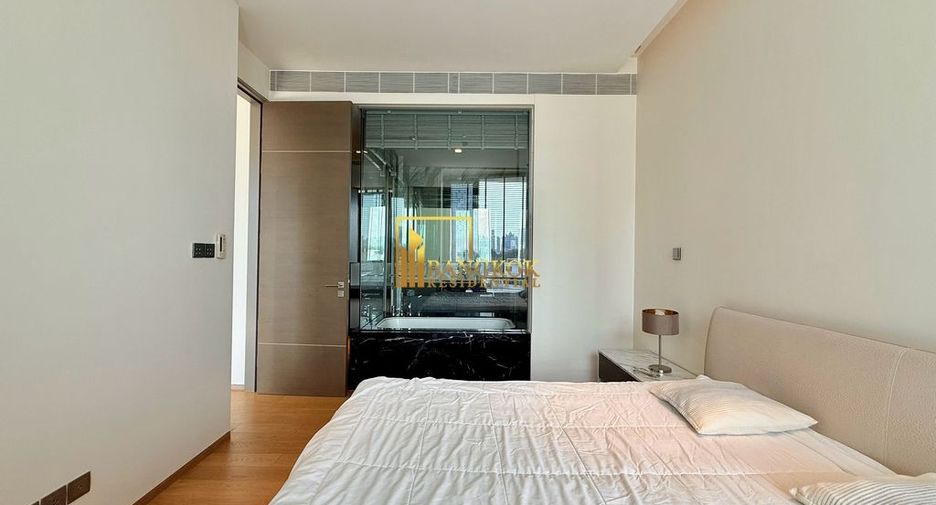 For rent 1 bed condo in Sathon, Bangkok