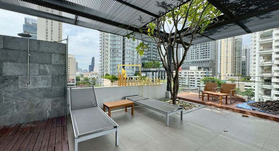 À louer 1 chambre appartement à Khlong Toei, Bangkok