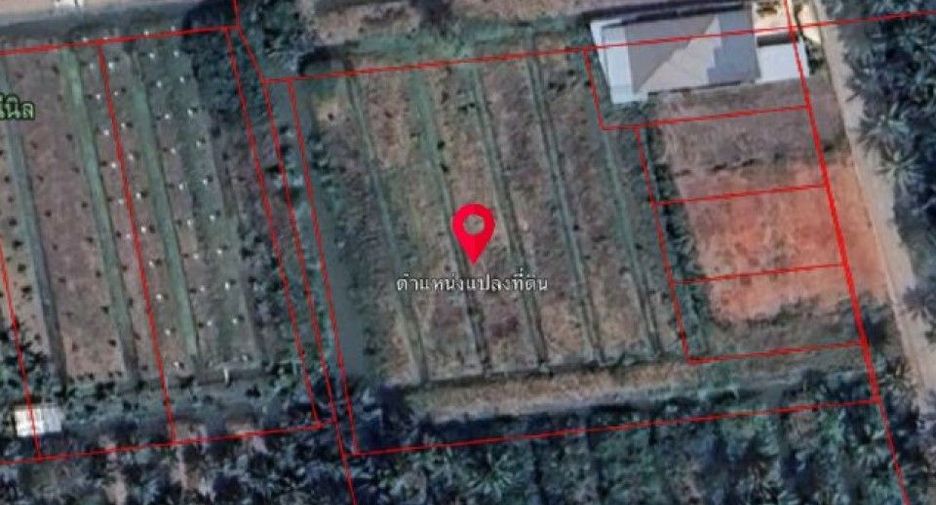 Grundstück zum Kauf in Mueang Samut Songkhram, Samut Songkhram