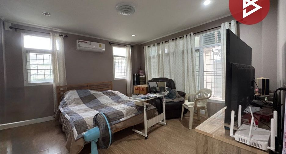 For sale 6 bedrooms house in Phra Pradaeng, Samut Prakan