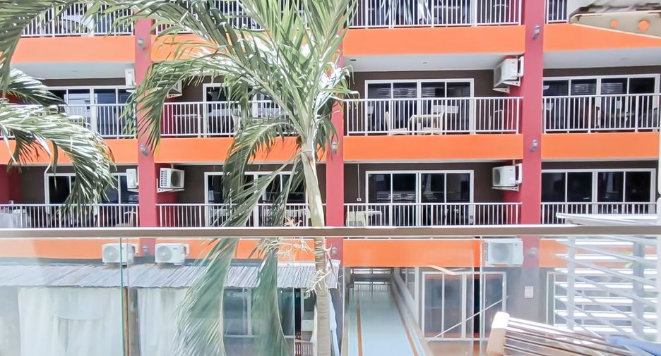 For sale studio condo in Bang Lamung, Chonburi