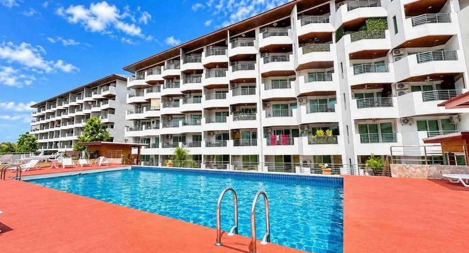 For sale 2 bedrooms condo in Jomtien, Pattaya