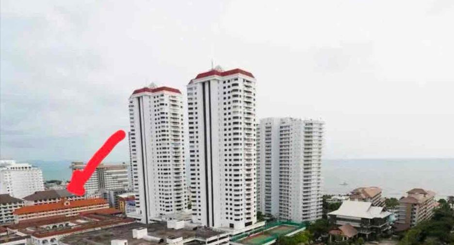 For sale 2 bedrooms condo in Jomtien, Pattaya