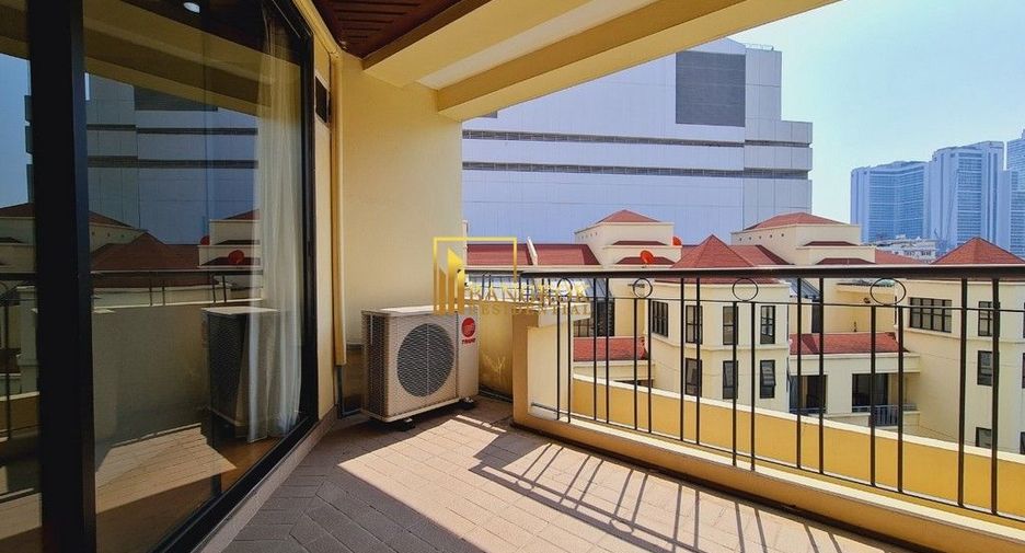 À louer 1 chambre appartement à Khlong Toei, Bangkok