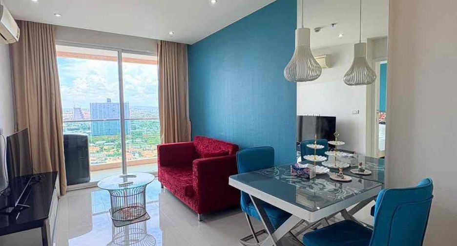For rent 1 bed condo in Bang Lamung, Chonburi