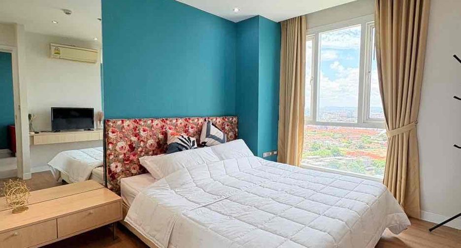 For rent 1 bed condo in Bang Lamung, Chonburi