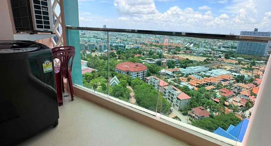 For rent 1 bed condo in Bang Lamung, Chonburi