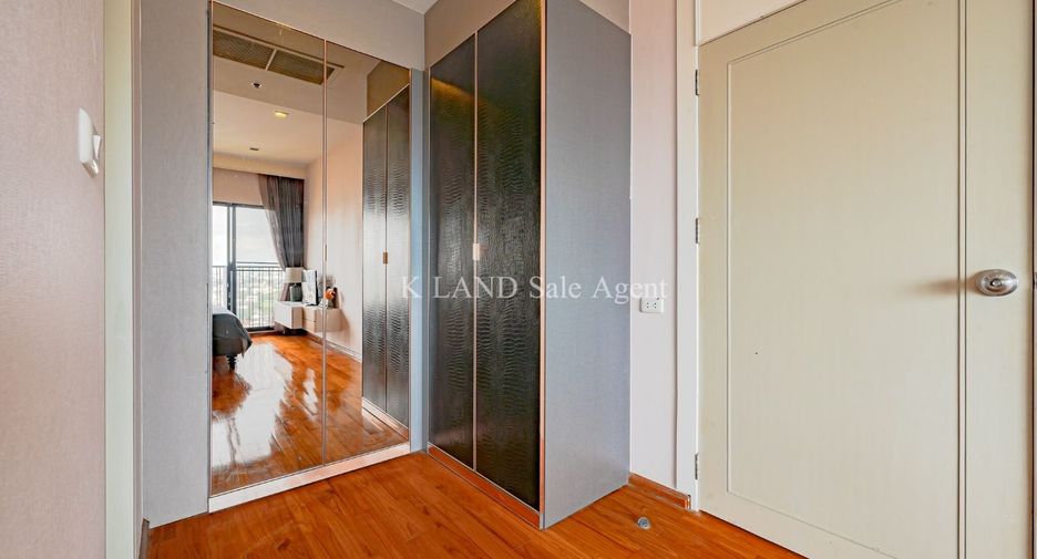 À louer et à vendre 1 chambre condo à Khlong Toei, Bangkok