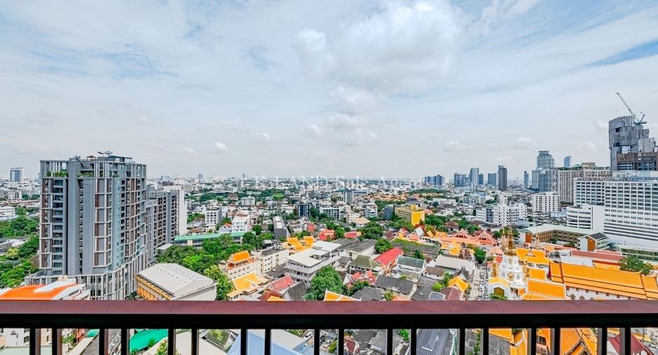 À louer et à vendre 1 chambre condo à Khlong Toei, Bangkok