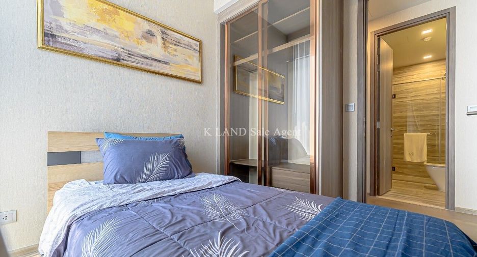 For rent 2 bedrooms condo in Khlong Toei, Bangkok