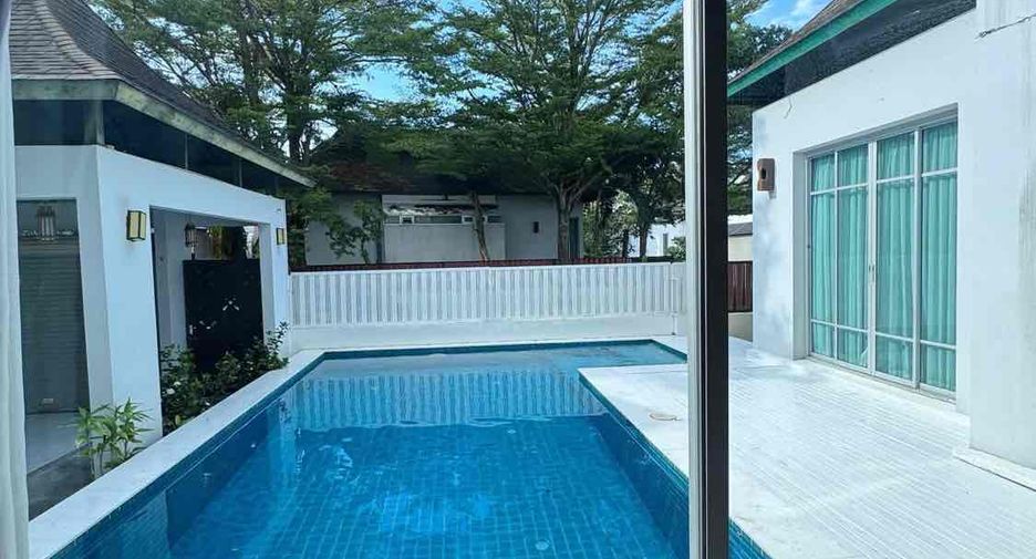 For sale and for rent 3 bedrooms villa in Jomtien, Pattaya