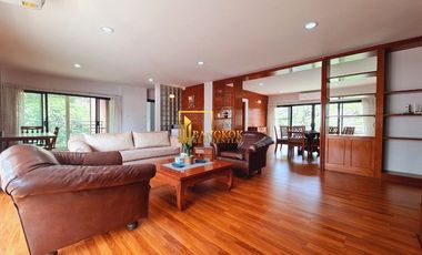 À louer 3 chambres appartement avec services à Khlong Toei, Bangkok