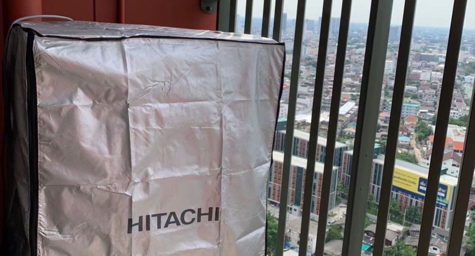 For rent 1 bed condo in Bang Phlat, Bangkok