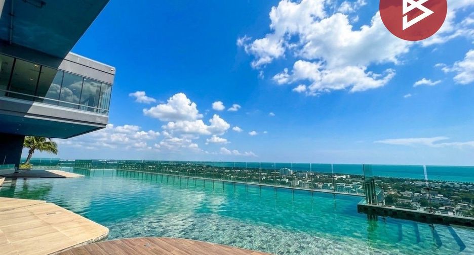 À vendre 1 chambre condo à Mueang Chon Buri, Chonburi