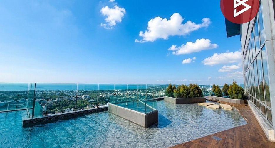 À vendre 1 chambre condo à Mueang Chon Buri, Chonburi
