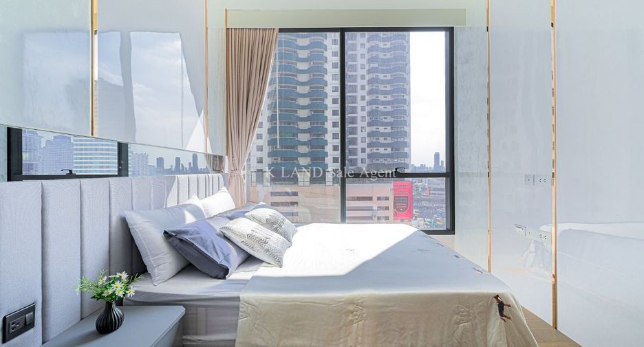 À louer et à vendre 1 chambre condo à Khlong Toei, Bangkok