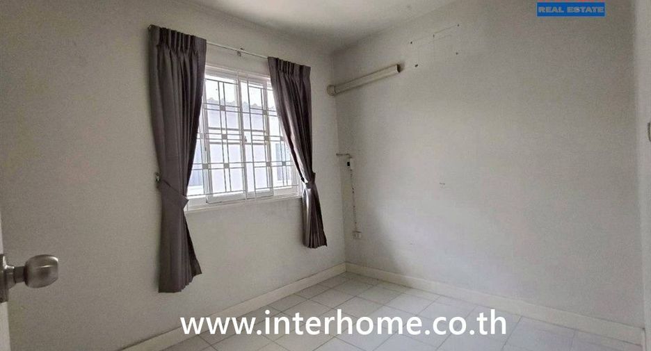 For sale 3 bedrooms townhouse in Bang Bua Thong, Nonthaburi