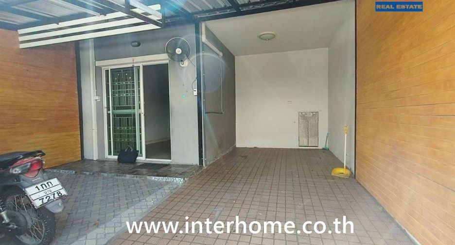 For sale 3 bedrooms townhouse in Bang Bua Thong, Nonthaburi