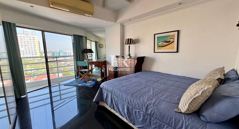 Wohnung zum Kauf mit 2 Zimmer in Jomtien, Pattaya