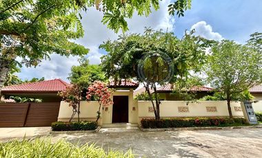 À vendre 4 chambres villa à Bang Lamung, Chonburi