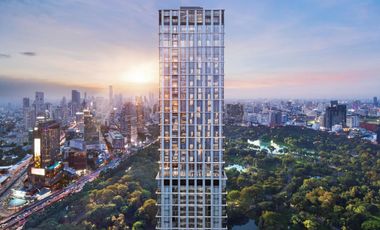 For rent 2 bedrooms condo in Sathon, Bangkok