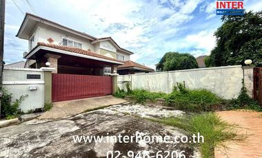 For sale 3 bedrooms house in Thanyaburi, Pathum Thani