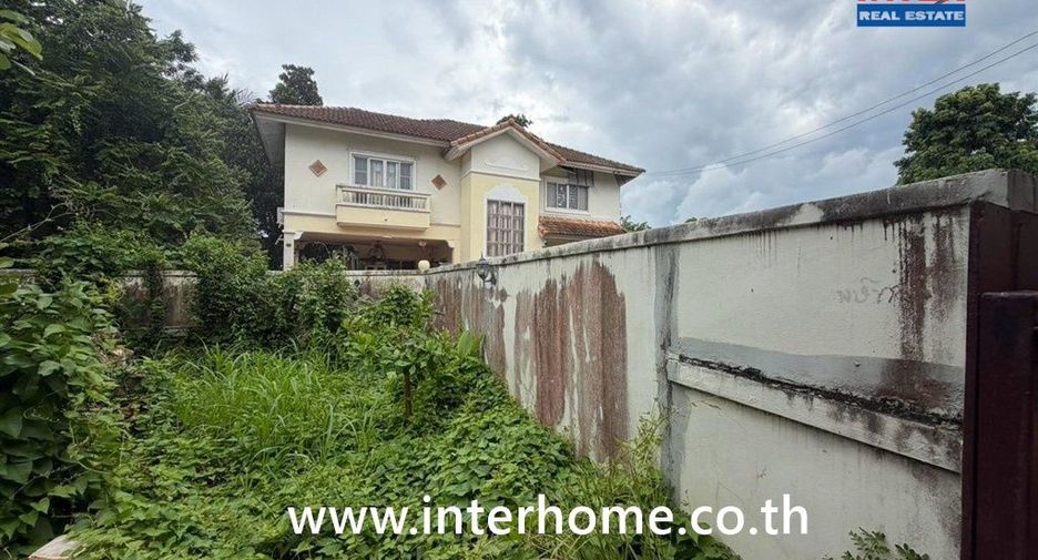 For sale 3 bedrooms house in Thanyaburi, Pathum Thani