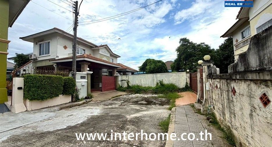 For sale 3 bedrooms house in Thanyaburi, Pathum Thani