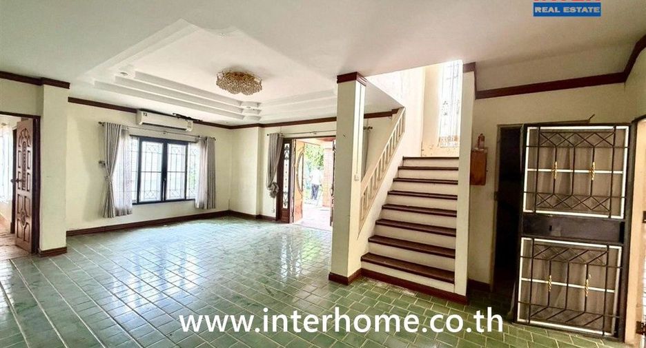 For sale 3 bedrooms house in Thanyaburi, Pathum Thani