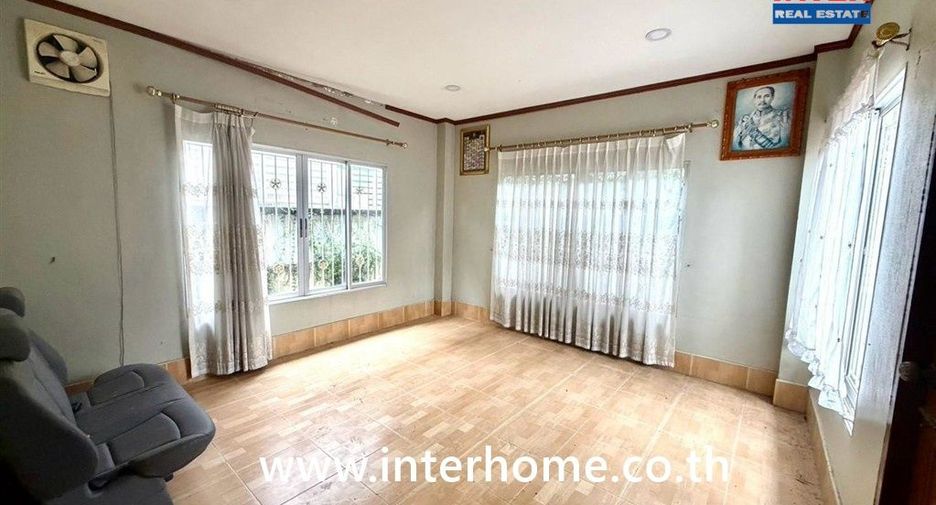 For sale 3 bedrooms house in Thanyaburi, Pathum Thani